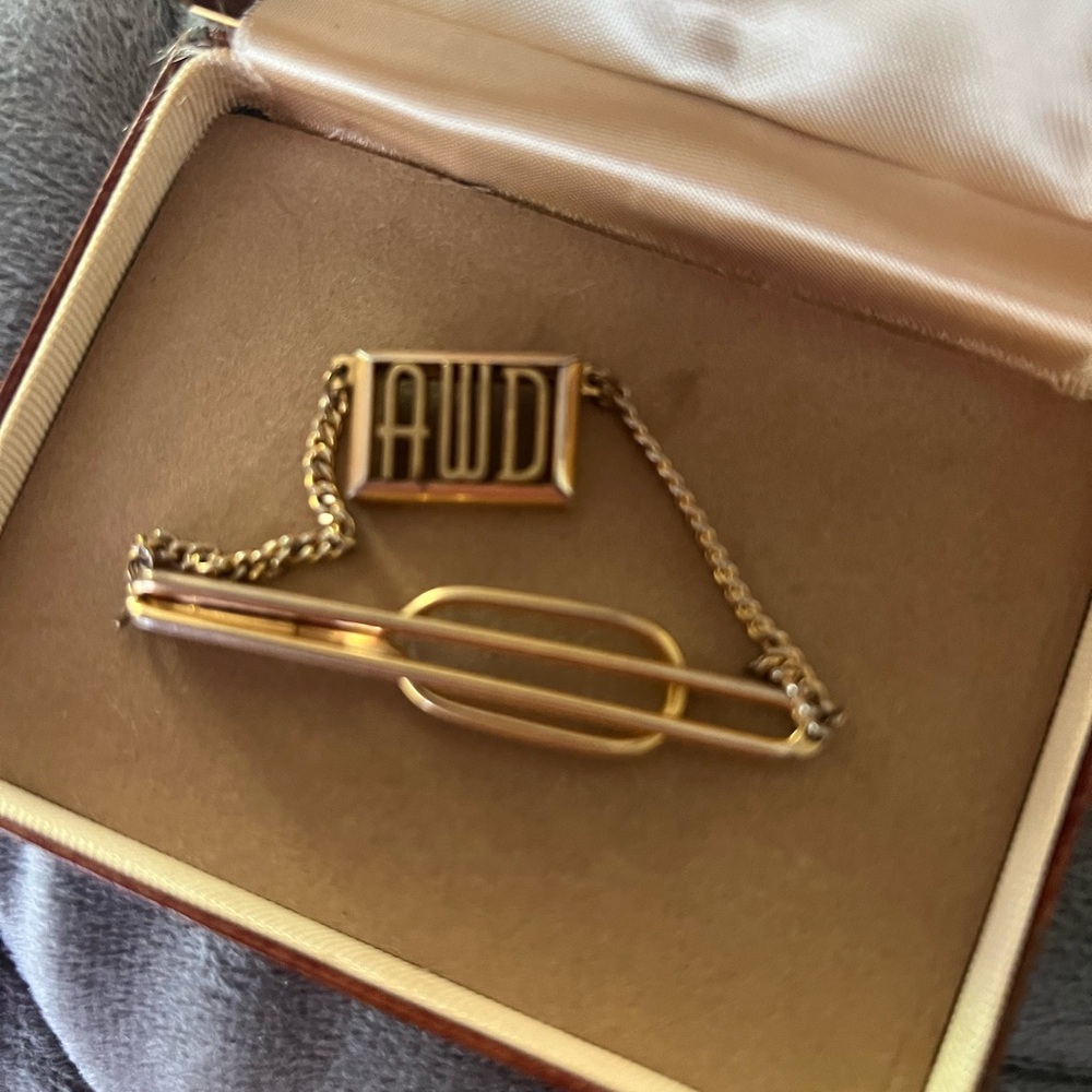 Vintage Swank Tie bar
